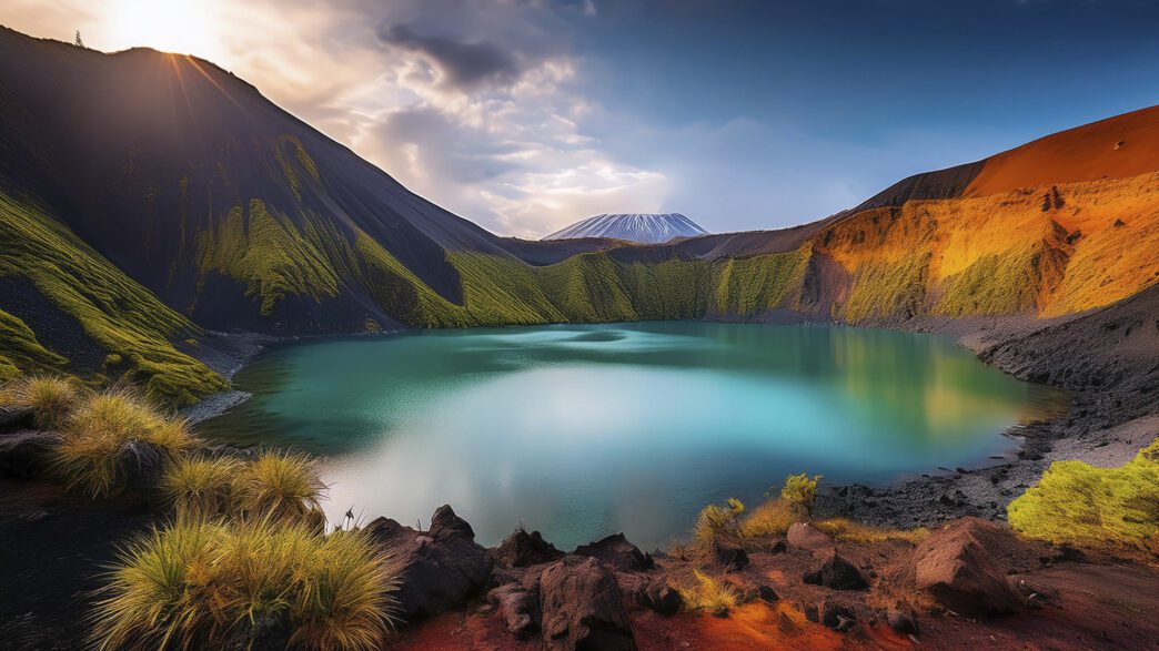 I 5 Laghi Vulcanici Più Grandi d'Europa Meraviglie Naturali e Attrazioni Turistiche