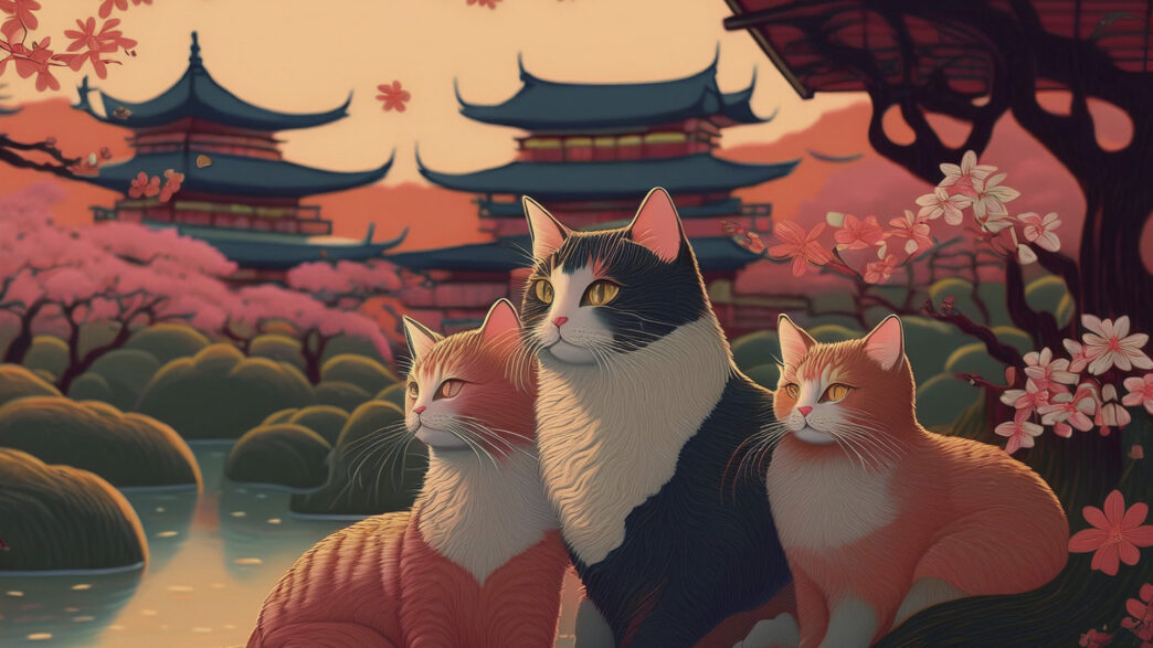 Il Fascino dei Gatti in Giappone Storia, Cultura e Leggende