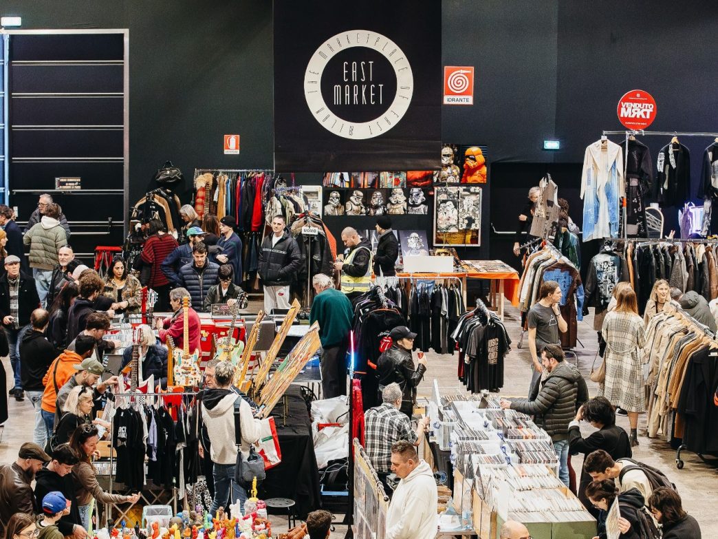 East Market domenica 21 settembre riparte la stagione del vintage