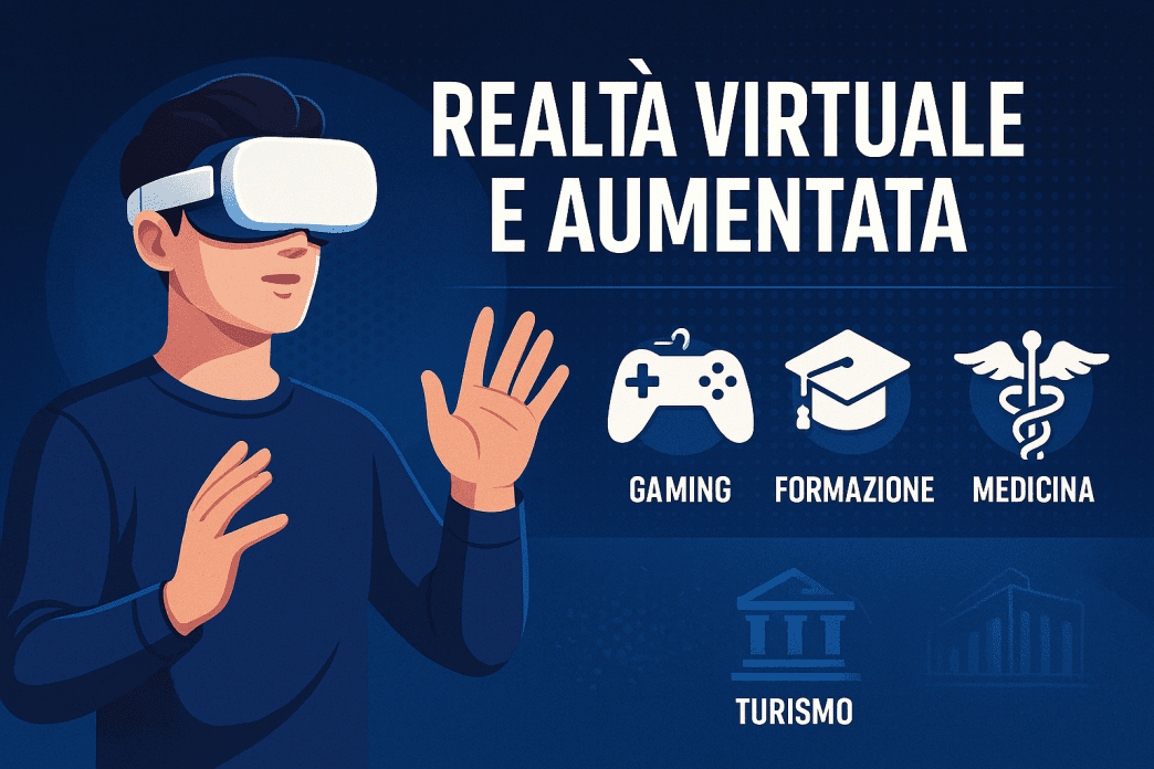 Realtà Virtuale e Aumentata Applicazioni nel Gaming, Formazione, Turismo, Medicina e Altri Settori