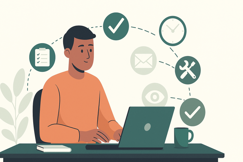 10 Consigli per Ottimizzare il Tuo Modo di Lavorare: Produttività Senza Stress