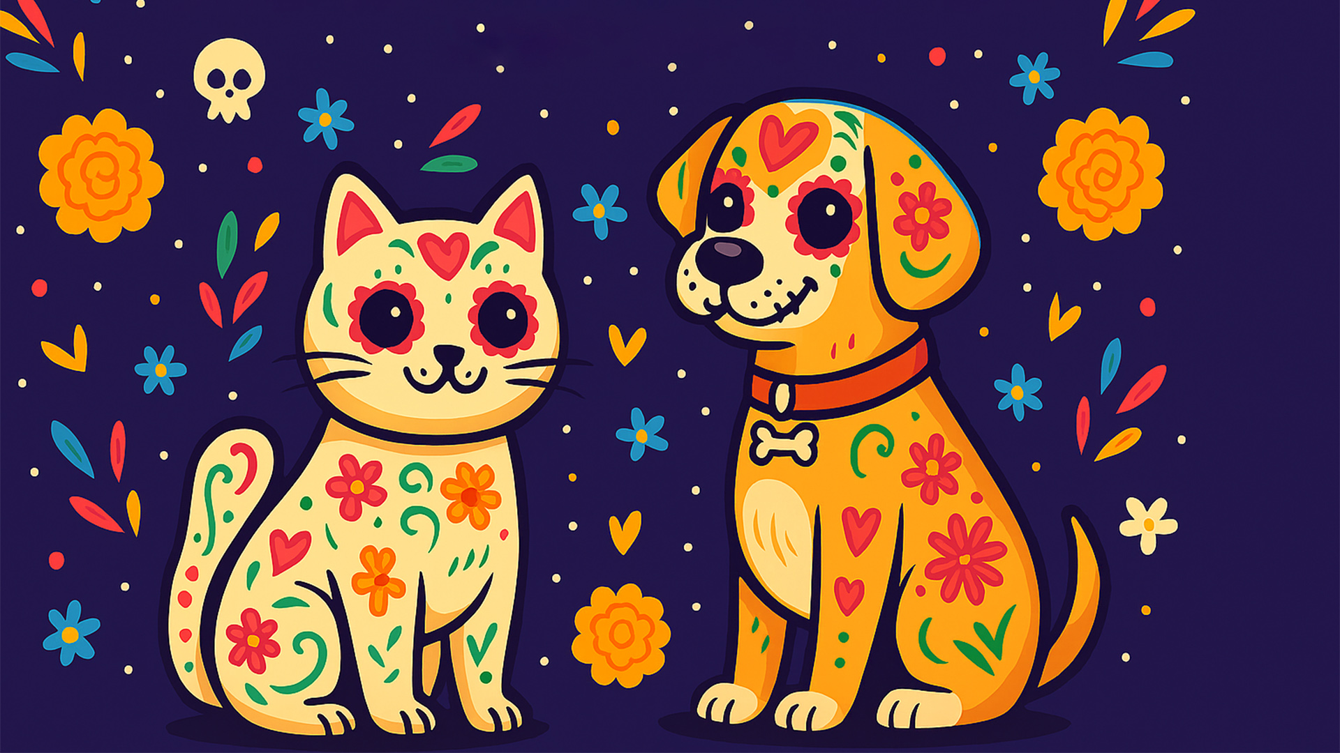 27 Ottobre Il Día de los Muertos degli Animali: Origini, Significato e Tradizioni Messicane 27 Ottobre Il Día de los Muertos degli Animali: Origini, Significato e Tradizioni Messicane