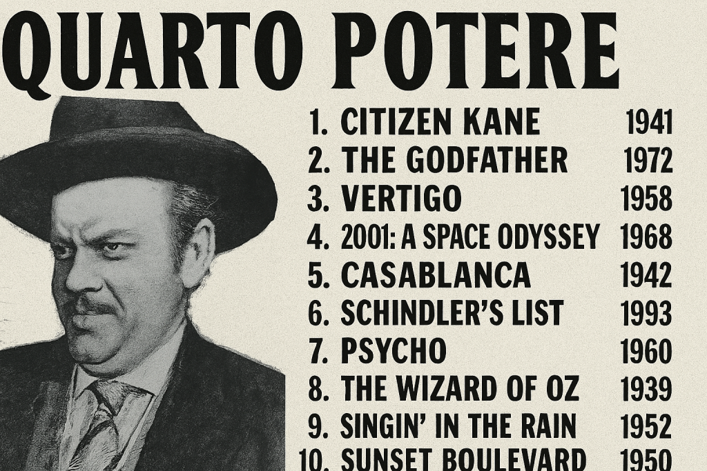 I 10 film più belli di sempre secondo 5 Intelligenze Artificiali I 10 film più belli di sempre secondo 5 Intelligenze Artificiali