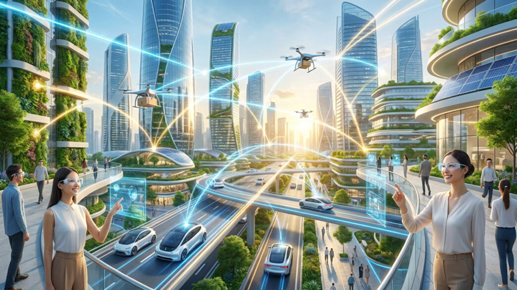 Il futuro della connettività 6G