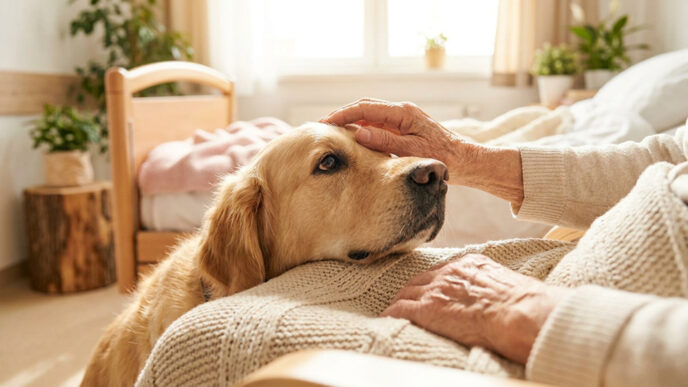 Pet therapy