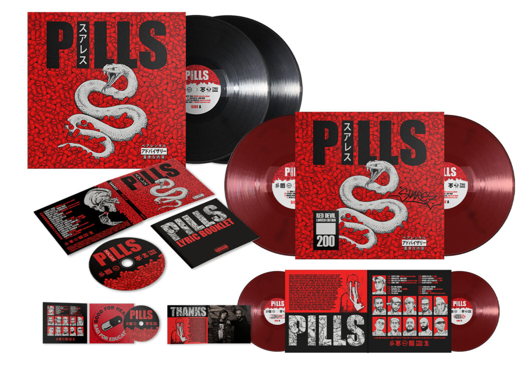 Suarez Pills mockup